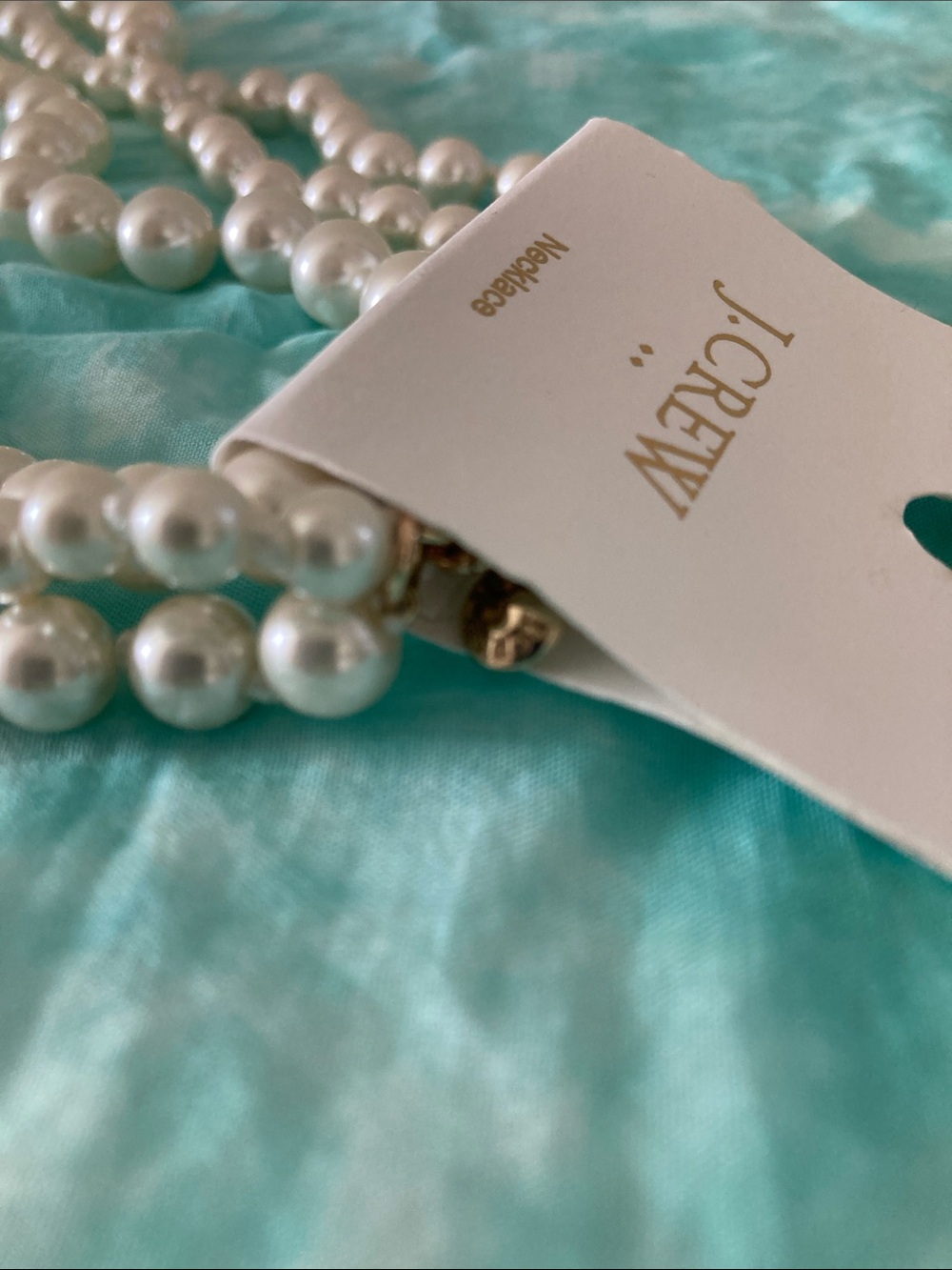 JCrew Factory multi strand pearl statement necklace - Picture 4 of 4